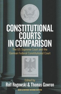 bokomslag Constitutional Courts in Comparison