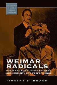 bokomslag Weimar Radicals