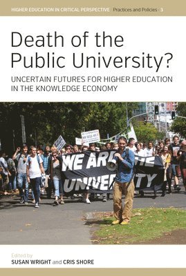Death of the Public University? 1