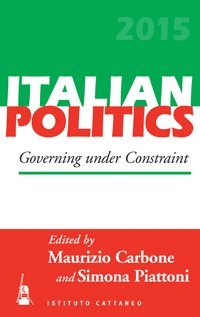Maurizio Carbone, Simona Piattoni - Governing Under Constraint, Häftad