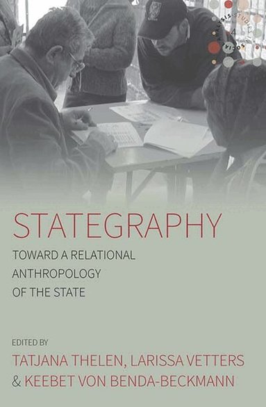 Tatjana Thelen, Larissa Vetters, Keebet von Benda-Beckmann - Stategraphy, Häftad