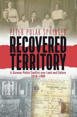Peter Polak-Springer - Recovered Territory, Häftad
