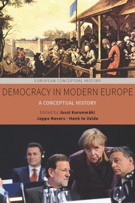 bokomslag Democracy in Modern Europe