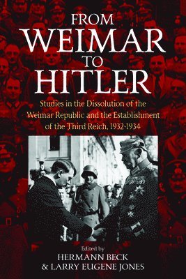 From Weimar to Hitler 1