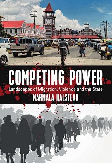 Narmala Halstead - Competing Power, Inbunden