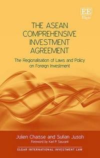 bokomslag The ASEAN Comprehensive Investment Agreement