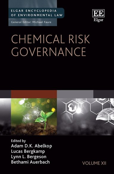 Adam D.K. Abelkop, Lucas Bergkamp, Lynn L. Bergeson, Bethami Auerbach - Chemical Risk Governance, Inbunden