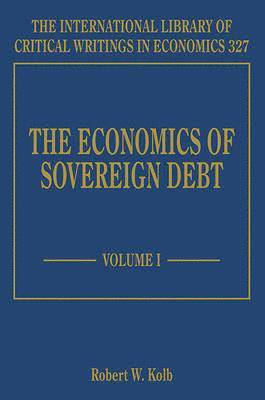 Robert W. Kolb - Economics of Sovereign Debt, Inbunden