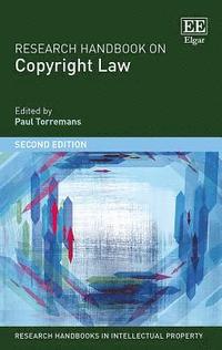 bokomslag Research Handbook on Copyright Law