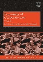 Claire A. Hill, Brett H. McDonnell - Economics of Corporate Law, Inbunden