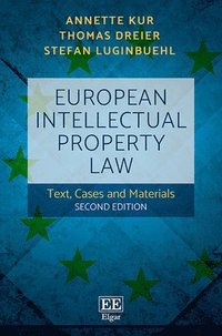 bokomslag European Intellectual Property Law