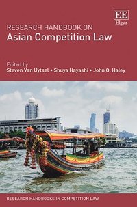 bokomslag Research Handbook on Asian Competition Law