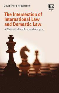 bokomslag The Intersection of International Law and Domestic Law