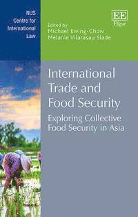 bokomslag International Trade and Food Security