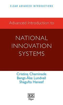 bokomslag Advanced Introduction to National Innovation Systems