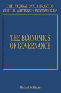 bokomslag Economics of Governance