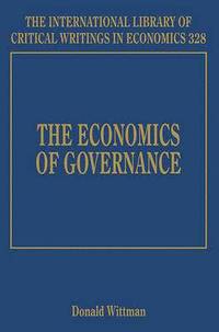 bokomslag The Economics of Governance