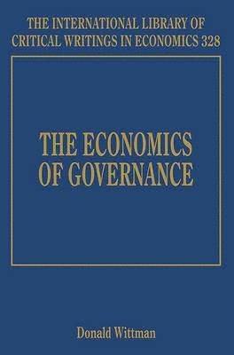 The Economics of Governance 1