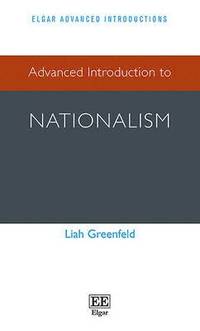 bokomslag Advanced Introduction to Nationalism
