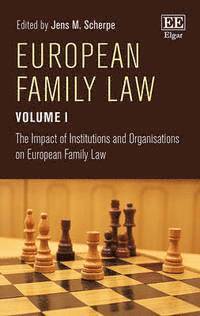 bokomslag European Family Law Volume I