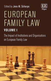 Jens M. Scherpe - European Family Law Volume I, Inbunden