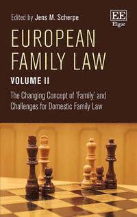 Jens M. Scherpe - European Family Law Volume II, Inbunden