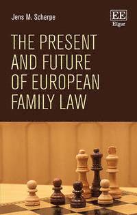 bokomslag The Present and Future of European Family Law
