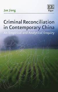 bokomslag Criminal Reconciliation in Contemporary China