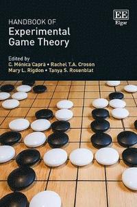 bokomslag Handbook of Experimental Game Theory