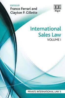 Franco Ferrari, Clayton P. Gillette - International Sales Law, Inbunden