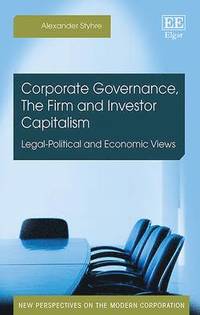 bokomslag Corporate Governance, The Firm and Investor Capitalism