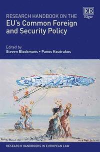 bokomslag Research Handbook on the EU's Common Foreign and Security Policy