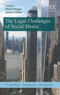 bokomslag The Legal Challenges of Social Media