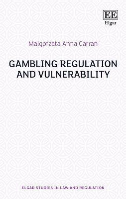 bokomslag Gambling Regulation and Vulnerability