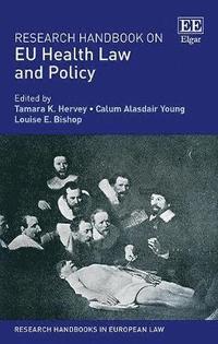 bokomslag Research Handbook on EU Health Law and Policy