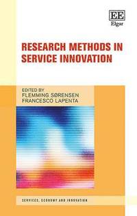 bokomslag Research Methods in Service Innovation