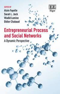 bokomslag Entrepreneurial Process and Social Networks
