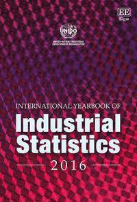 UNIDO - International Yearbook of Industrial Statistics 2016, Inbunden