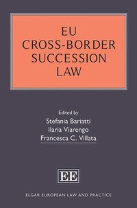 bokomslag EU Cross-Border Succession Law