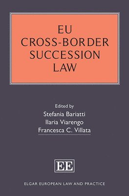 bokomslag EU Cross-Border Succession Law