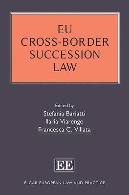 bokomslag EU Cross-Border Succession Law
