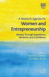 bokomslag A Research Agenda for Women and Entrepreneurship
