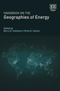 bokomslag Handbook on the Geographies of Energy