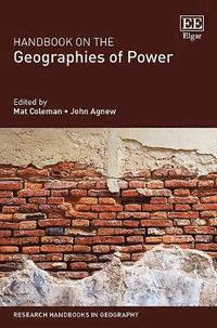 bokomslag Handbook on the Geographies of Power