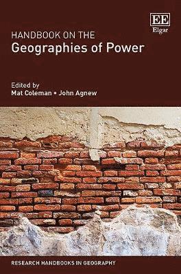 bokomslag Handbook on the Geographies of Power