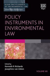 bokomslag Policy Instruments in Environmental Law