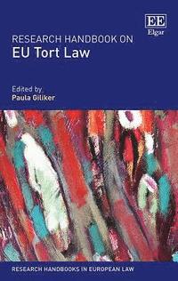 bokomslag Research Handbook on EU Tort Law