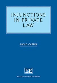 bokomslag Injunctions in Private Law
