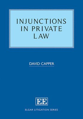 bokomslag Injunctions in Private Law