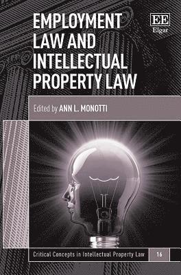 bokomslag Employment Law and Intellectual Property Law